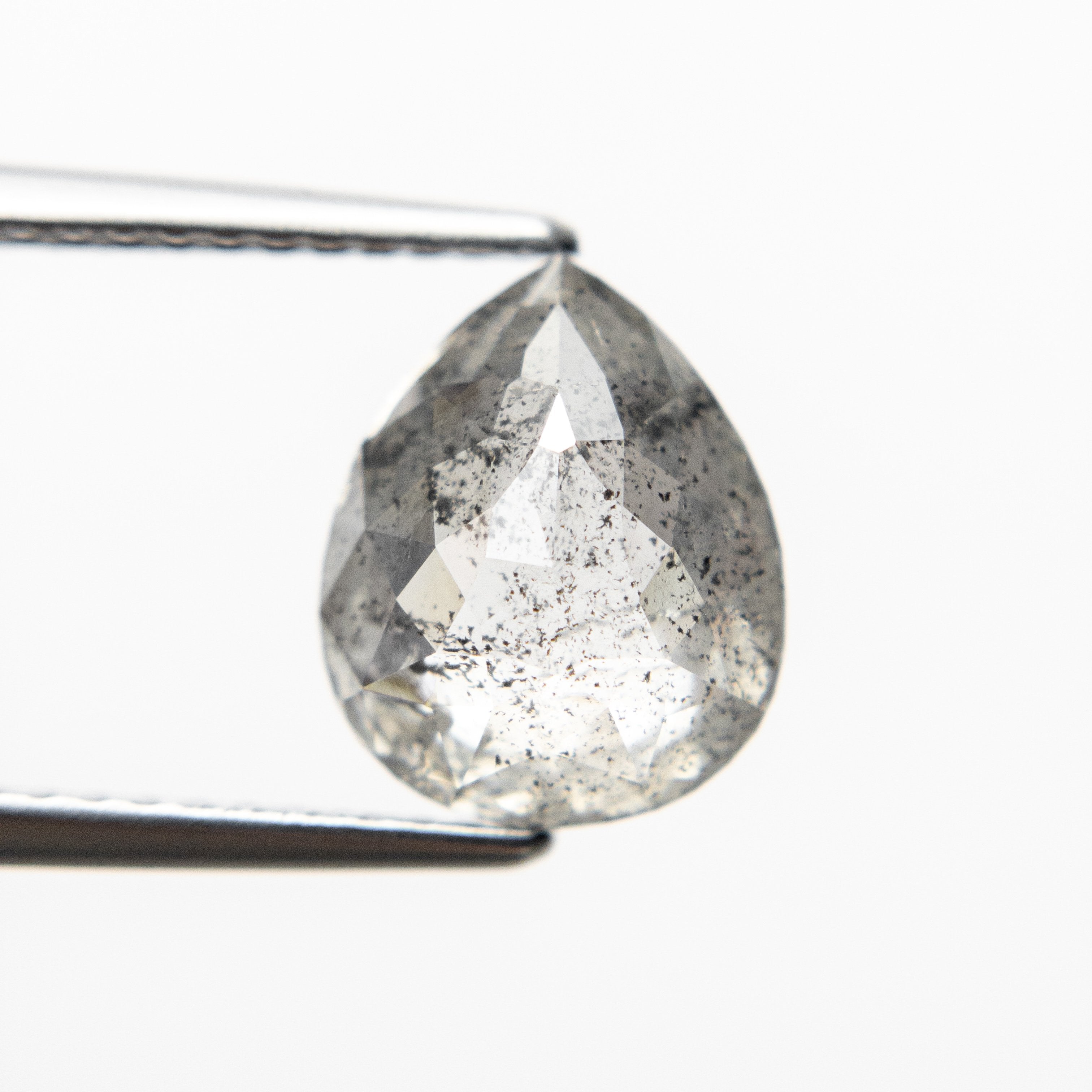 2.65ct 9.96x8.11x4.02mm Pear Rosecut 18487-02