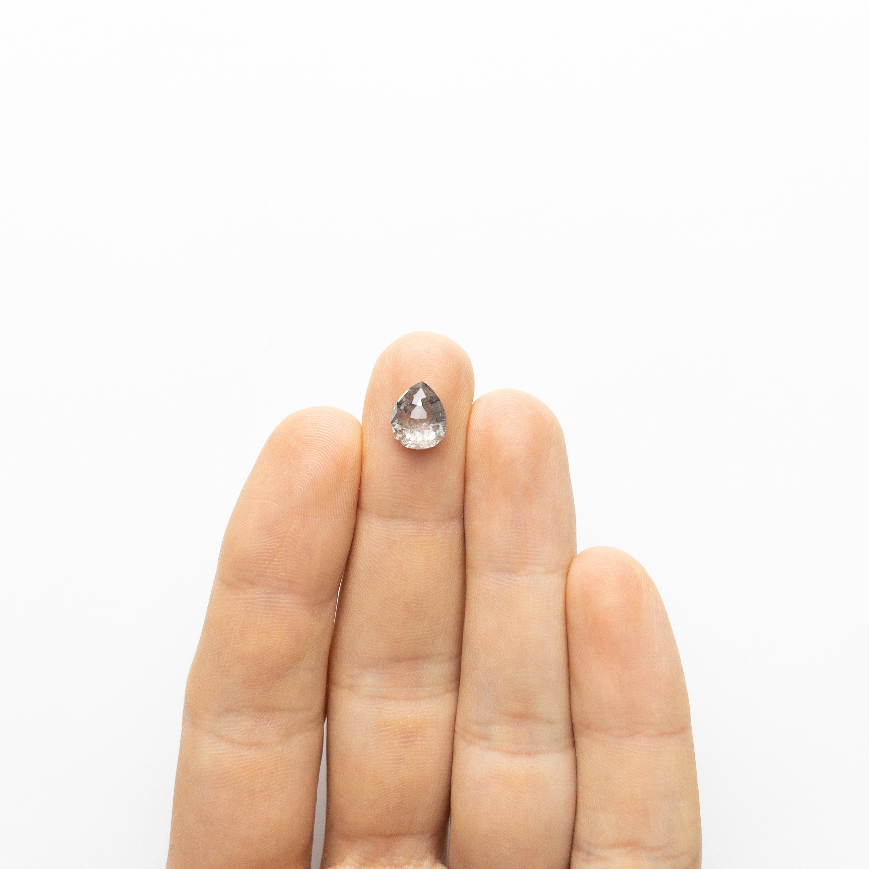 2.65ct 9.96x8.11x4.02mm Pear Rosecut 18487-02