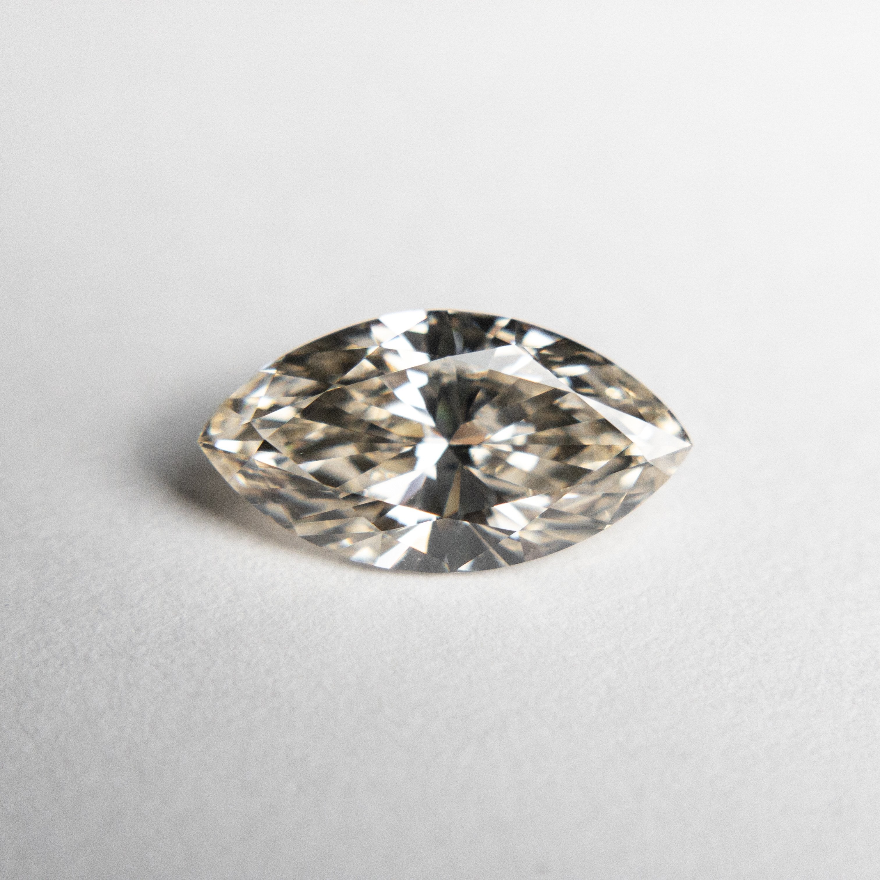 1.10ct 10.40x5.57x3.23mm Champagne Marquise Brilliant 18549-01
