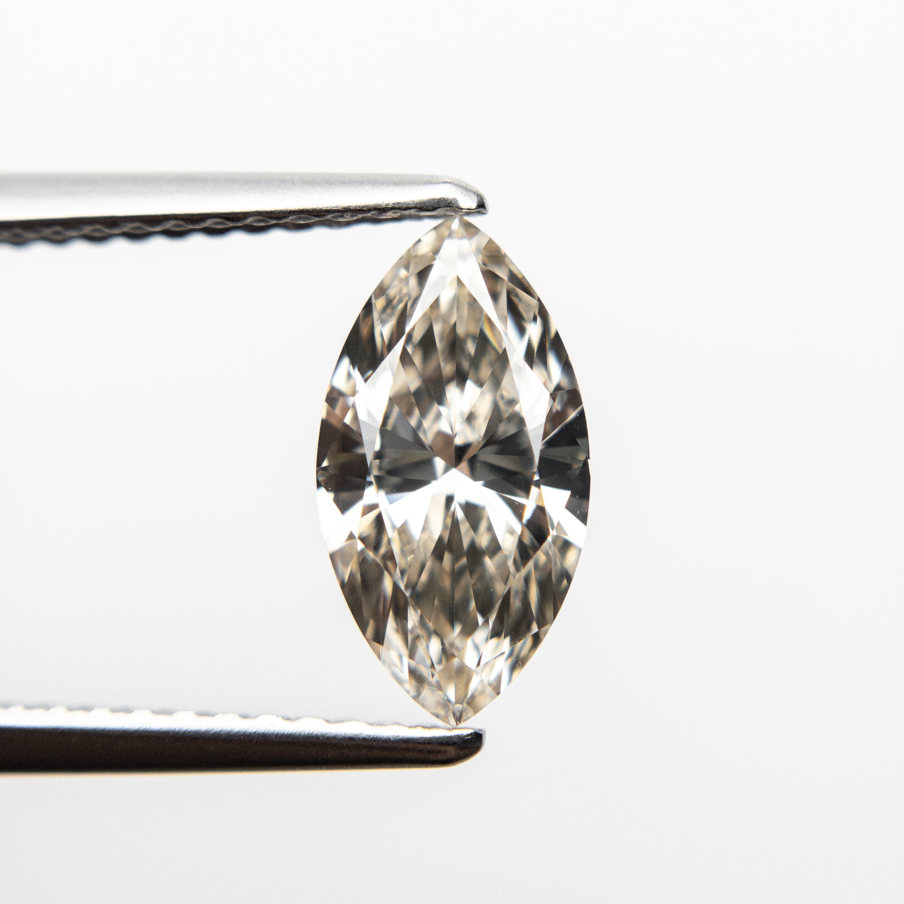 1.10ct 10.40x5.57x3.23mm Champagne Marquise Brilliant 18549-01
