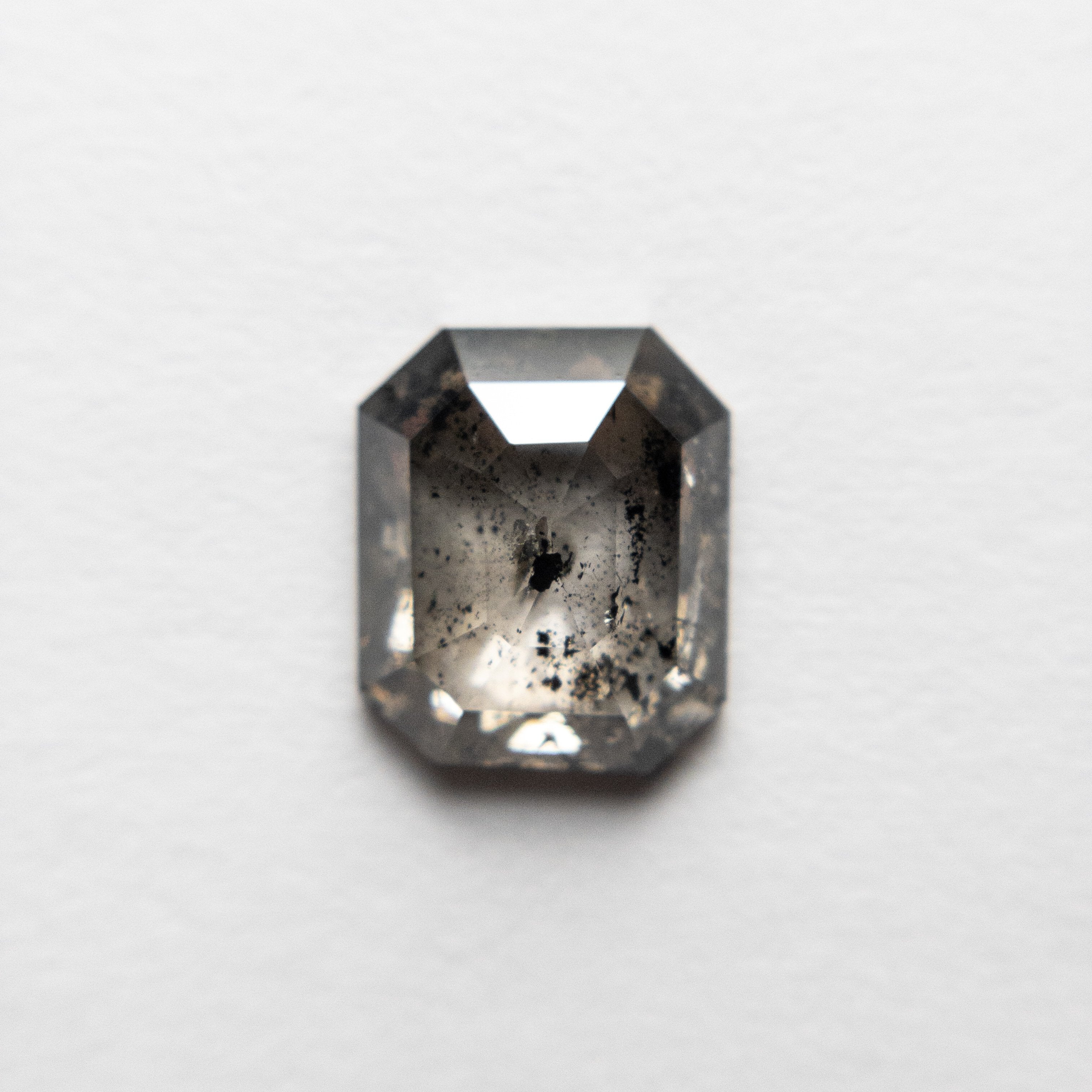 1.34ct 7.70x6.46x2.56mm Cut Corner Rectangle Rosecut 18485-03