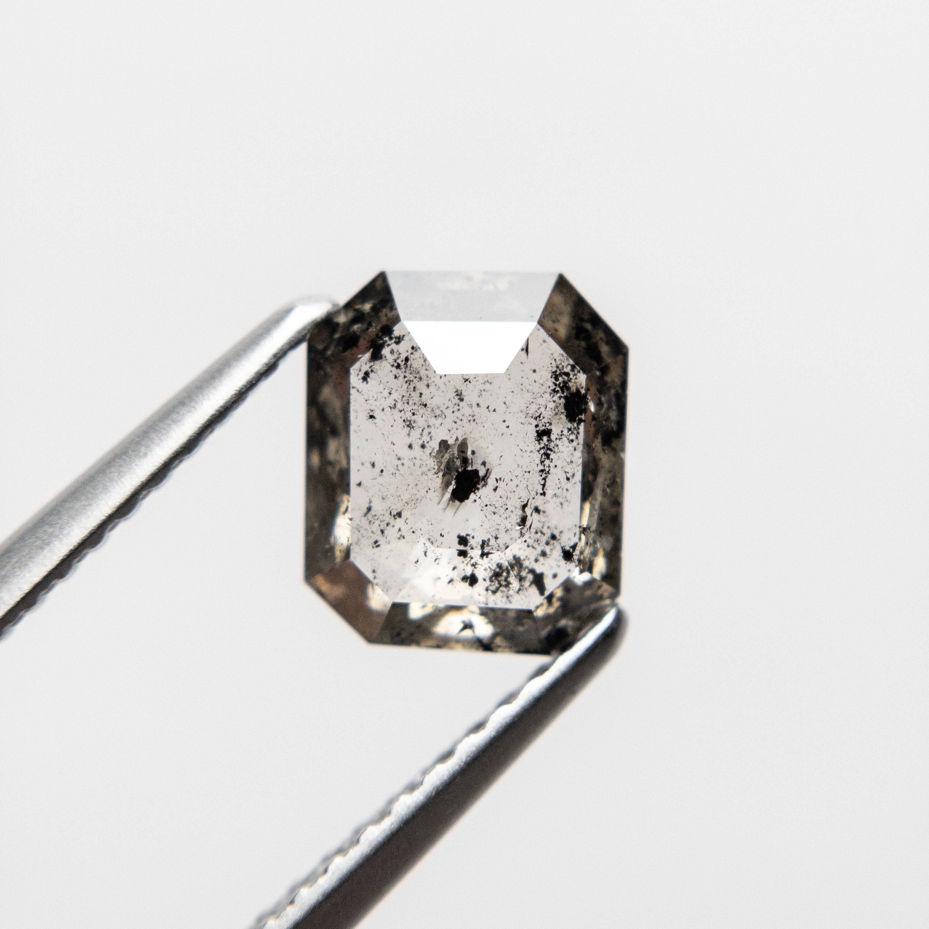 1.34ct 7.70x6.46x2.56mm Cut Corner Rectangle Rosecut 18485-03