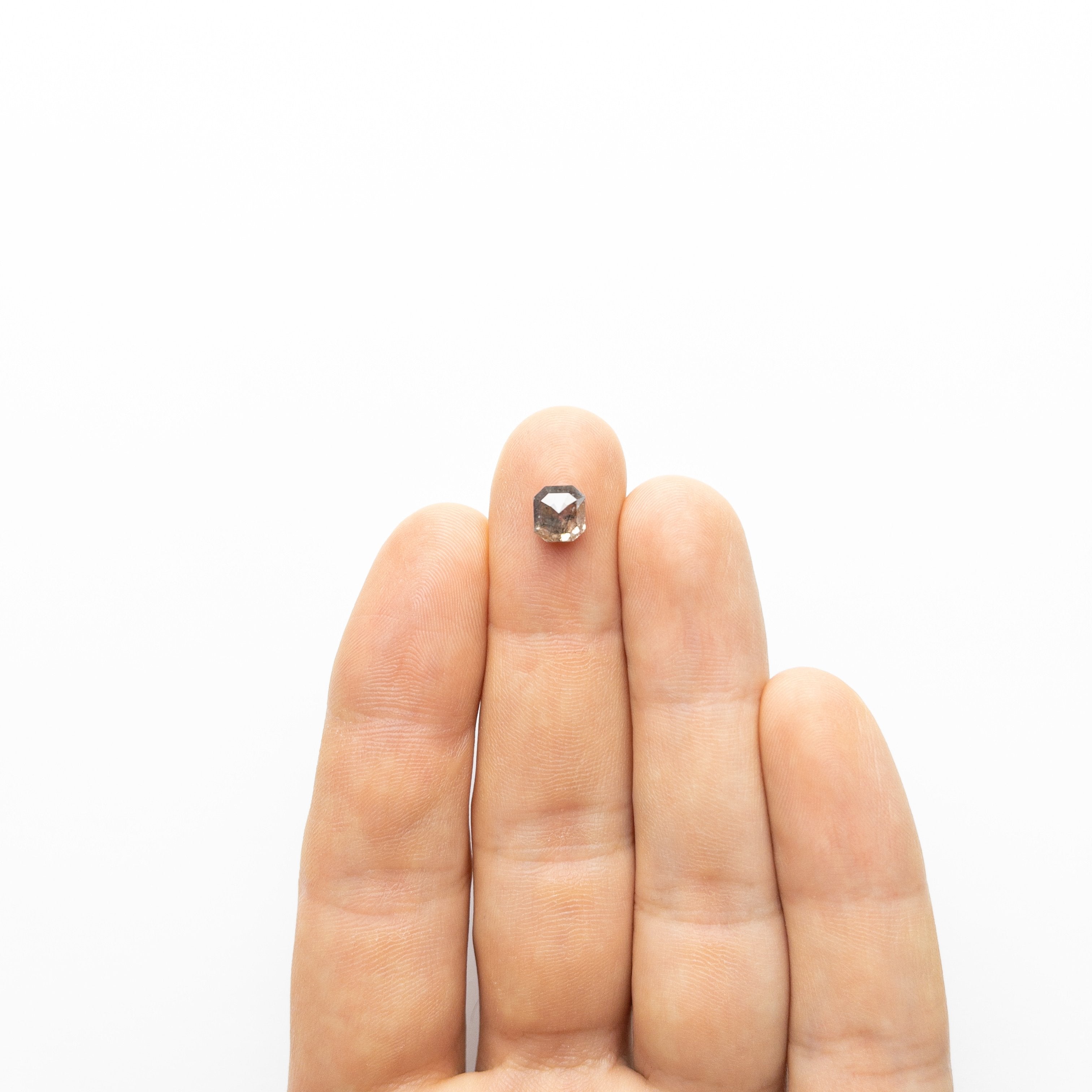 1.67ct 6.65x6.17x4.01mm Cut Corner Rectangle Double Cut 18485-02 hold D1947