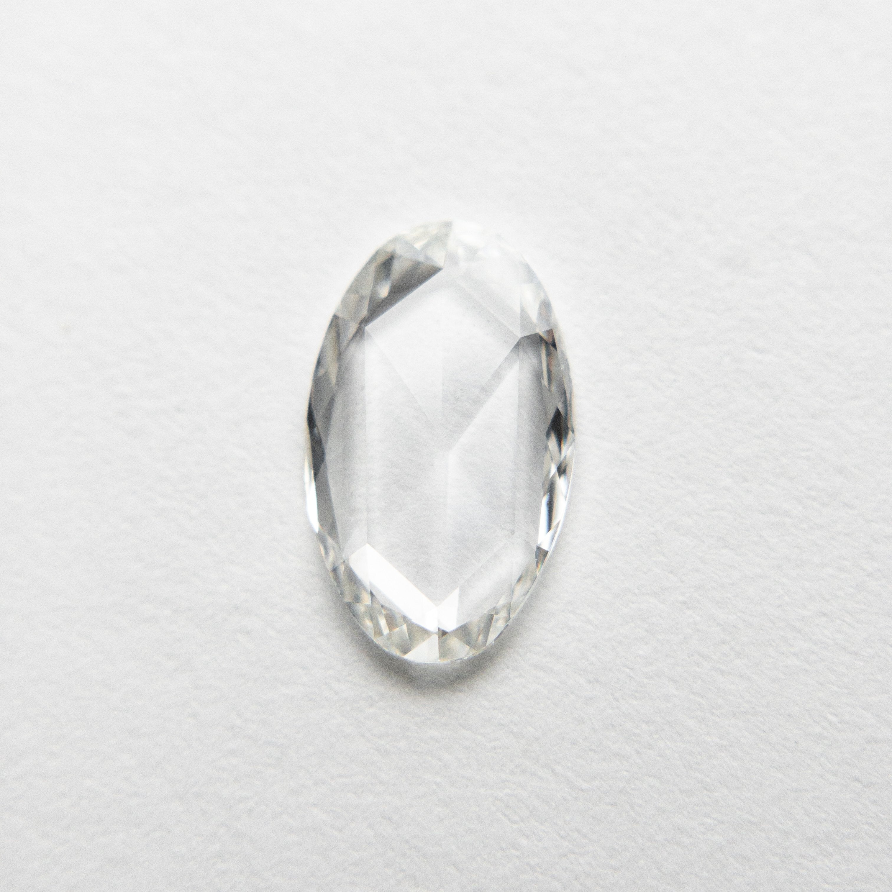 0.70ct 9.3x5.7x1.34mm VS G-H Oval Rosecut 18602-01