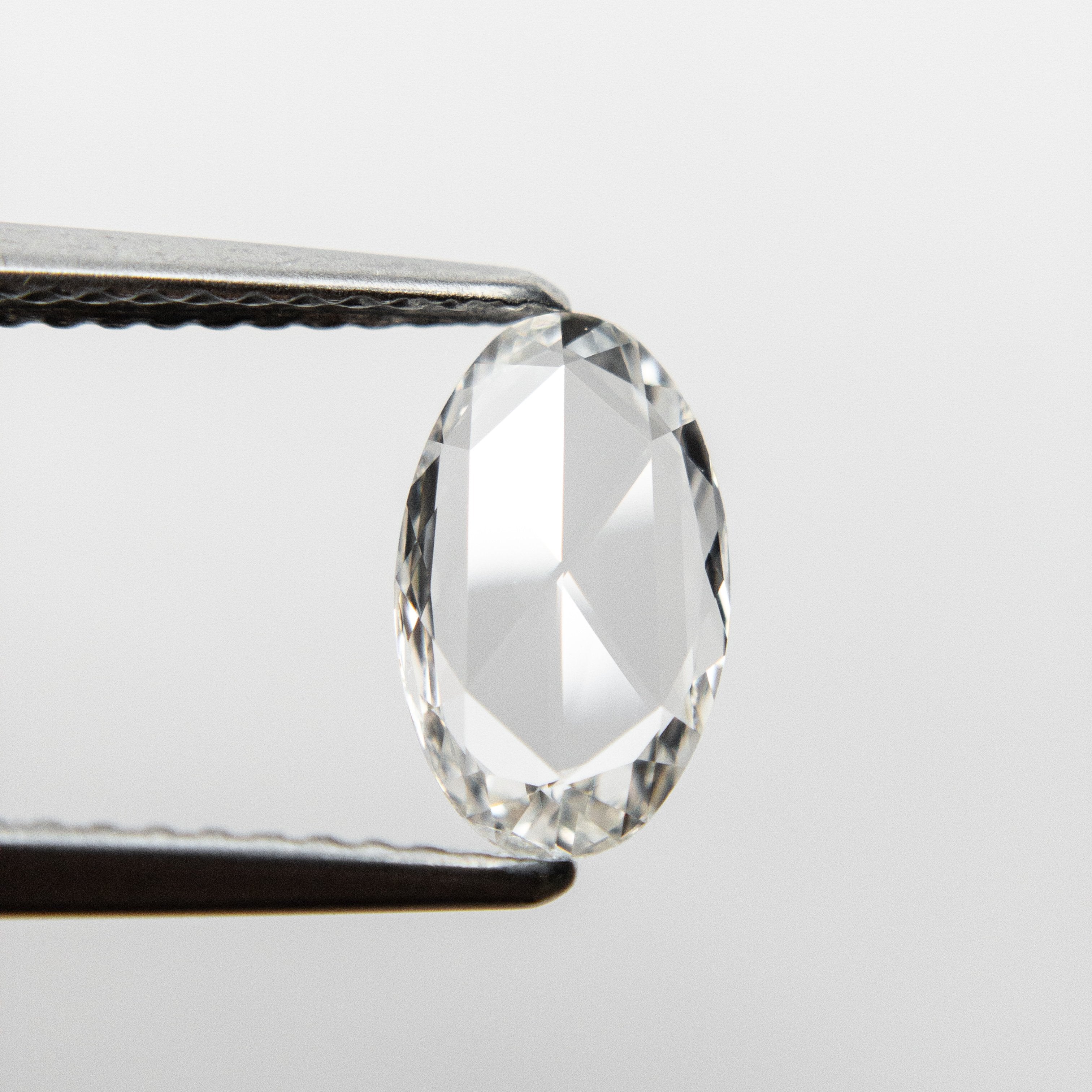 0.70ct 9.3x5.7x1.34mm VS G-H Oval Rosecut 18602-01