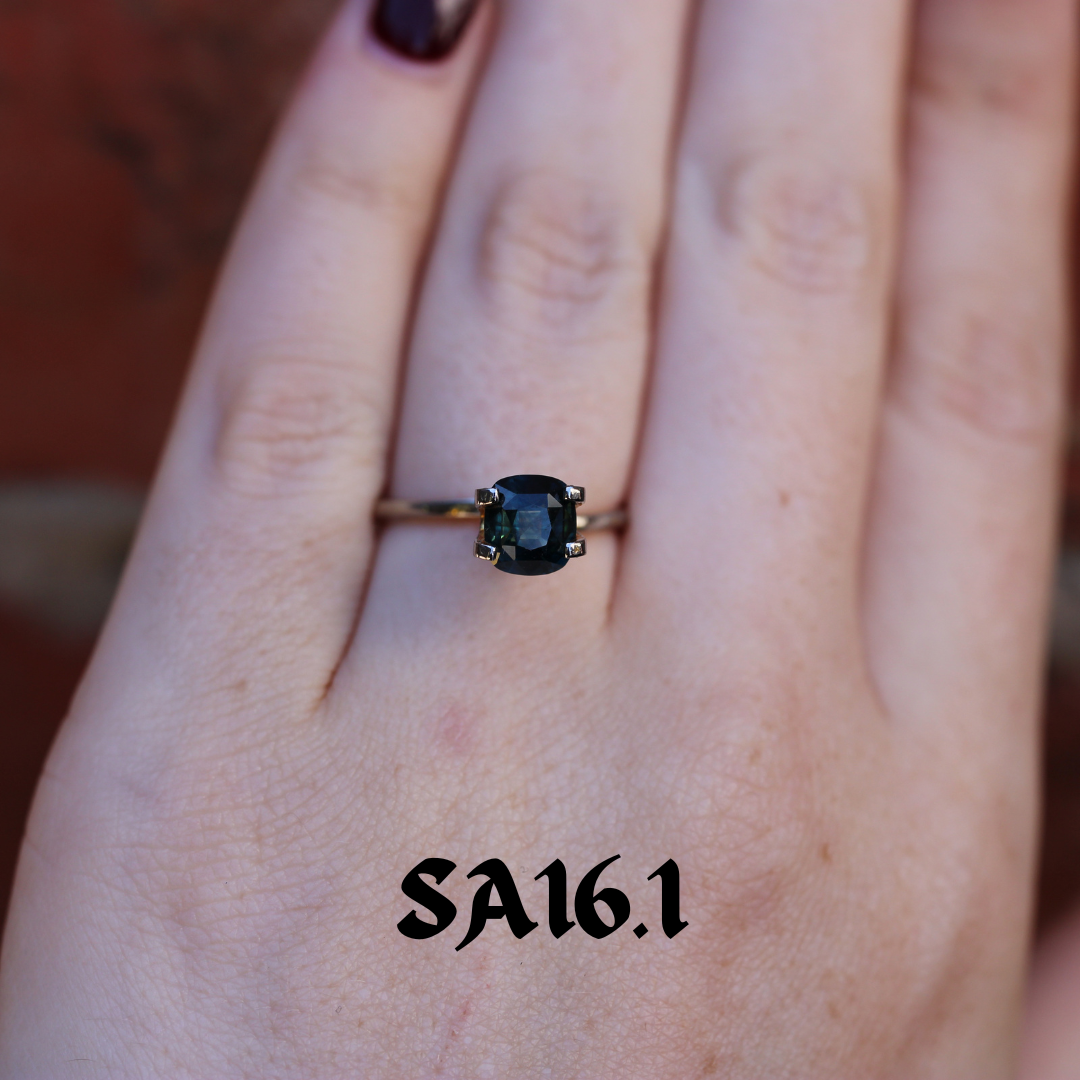 Design Your Own Partii Sapphire Ring