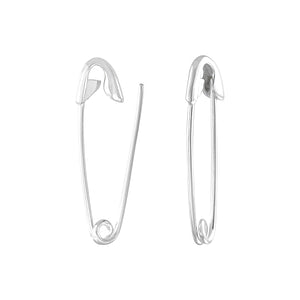 JULY SALE - Safety Pin Earrings