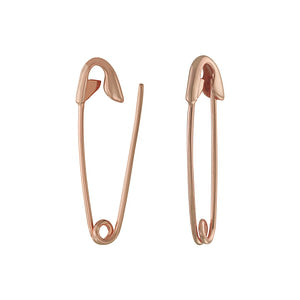 JULY SALE - Safety Pin Earrings