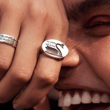 SALE - We Reach The Stars Ring - Ready to Ship