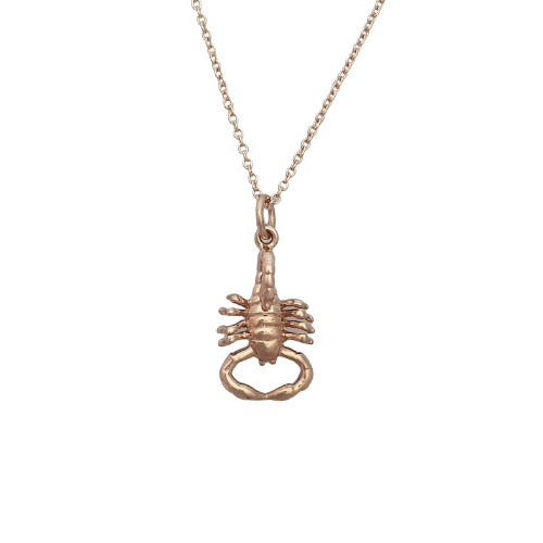 JULY SALE - Scorpion Necklace