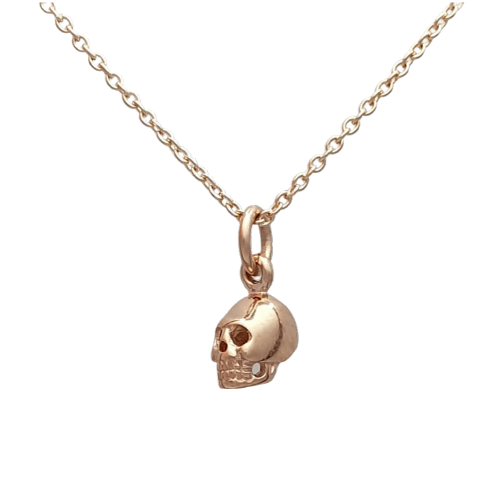 Mini Skull Pendant – Windfall Jewellery – WINDFALL JEWELLERY