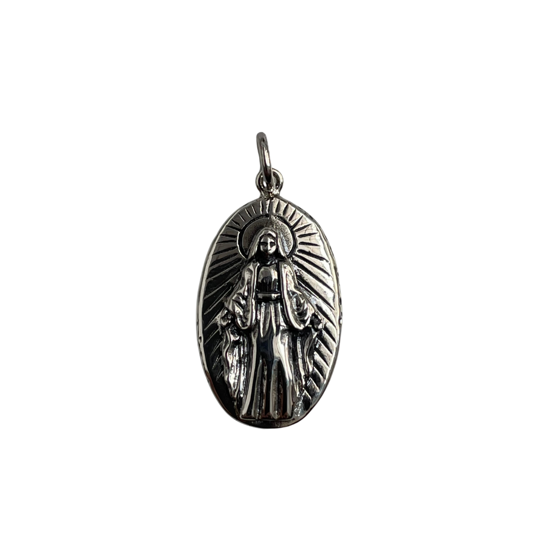 JULY SALE - Virgin Mary Necklace