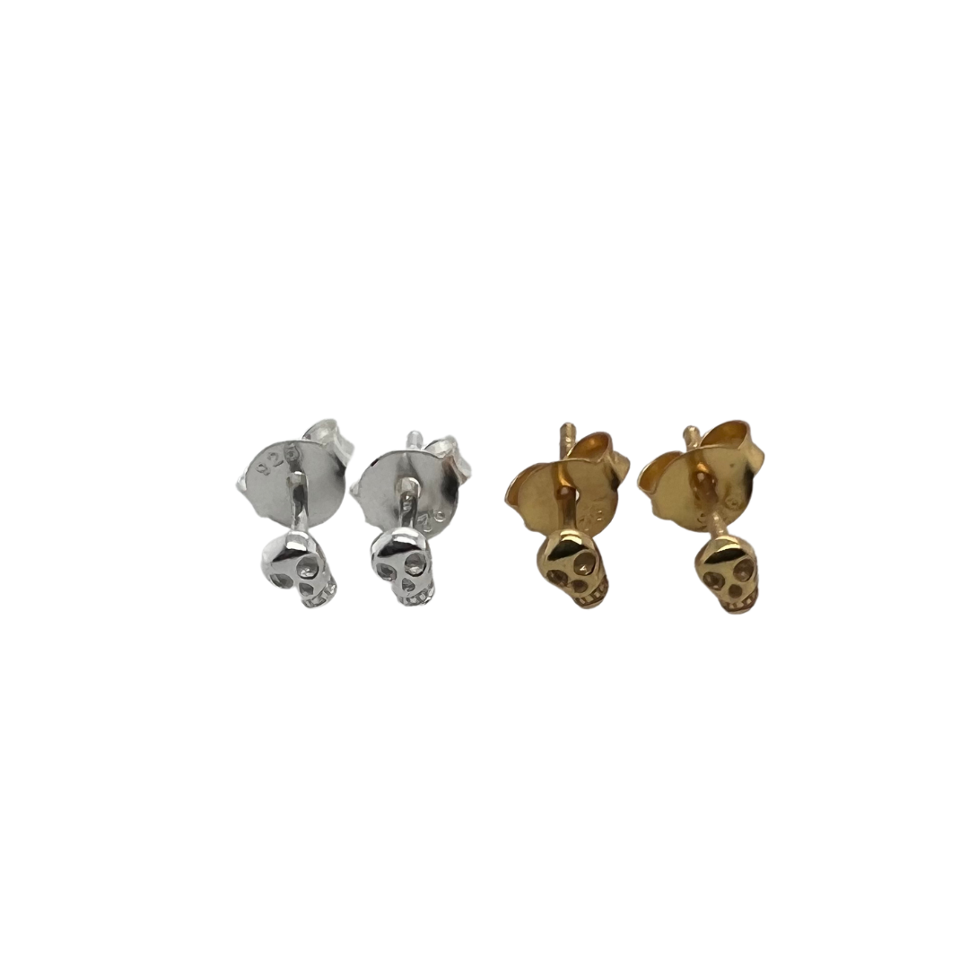 JULY SALE - Super Mini Skull Studs