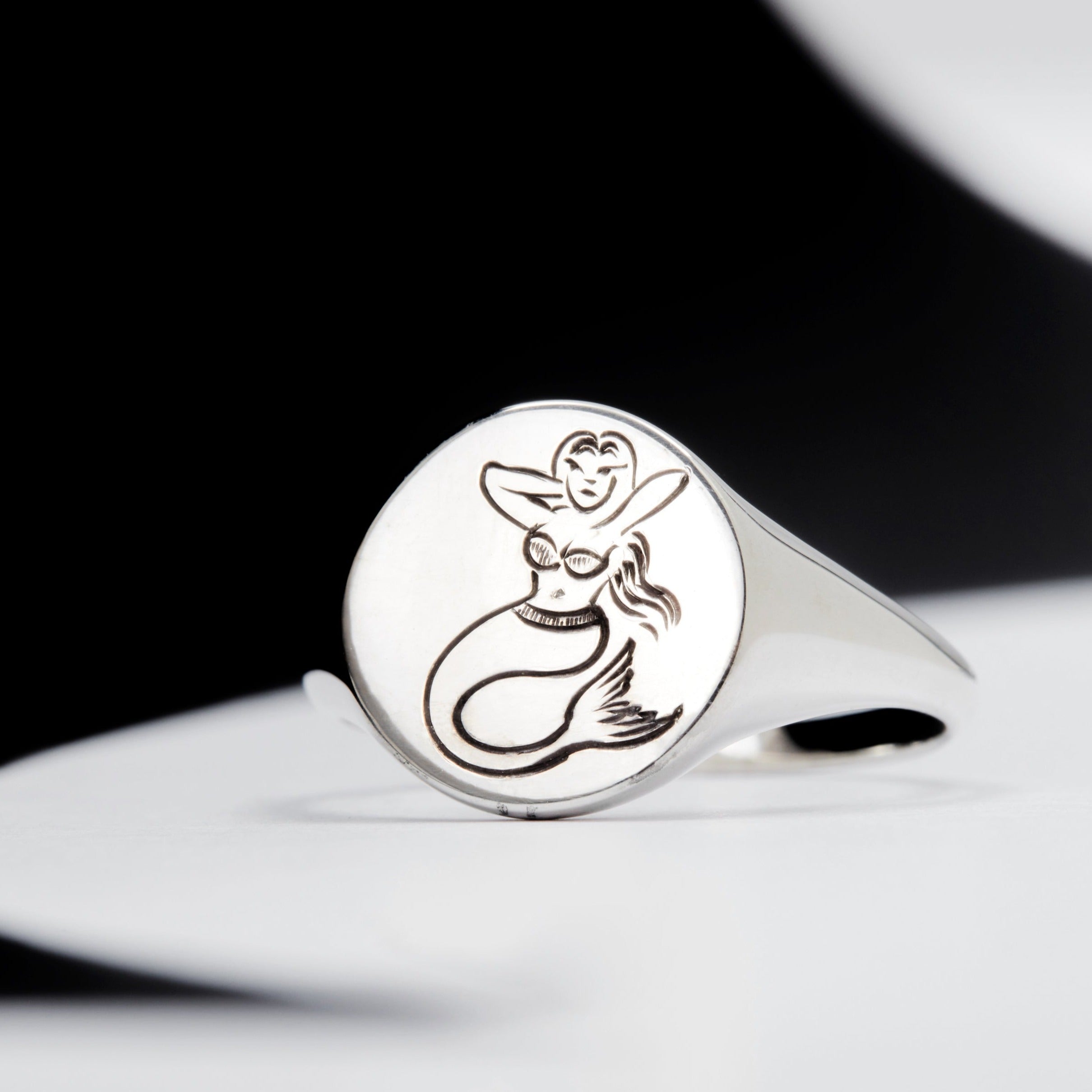 Mermaid Signet