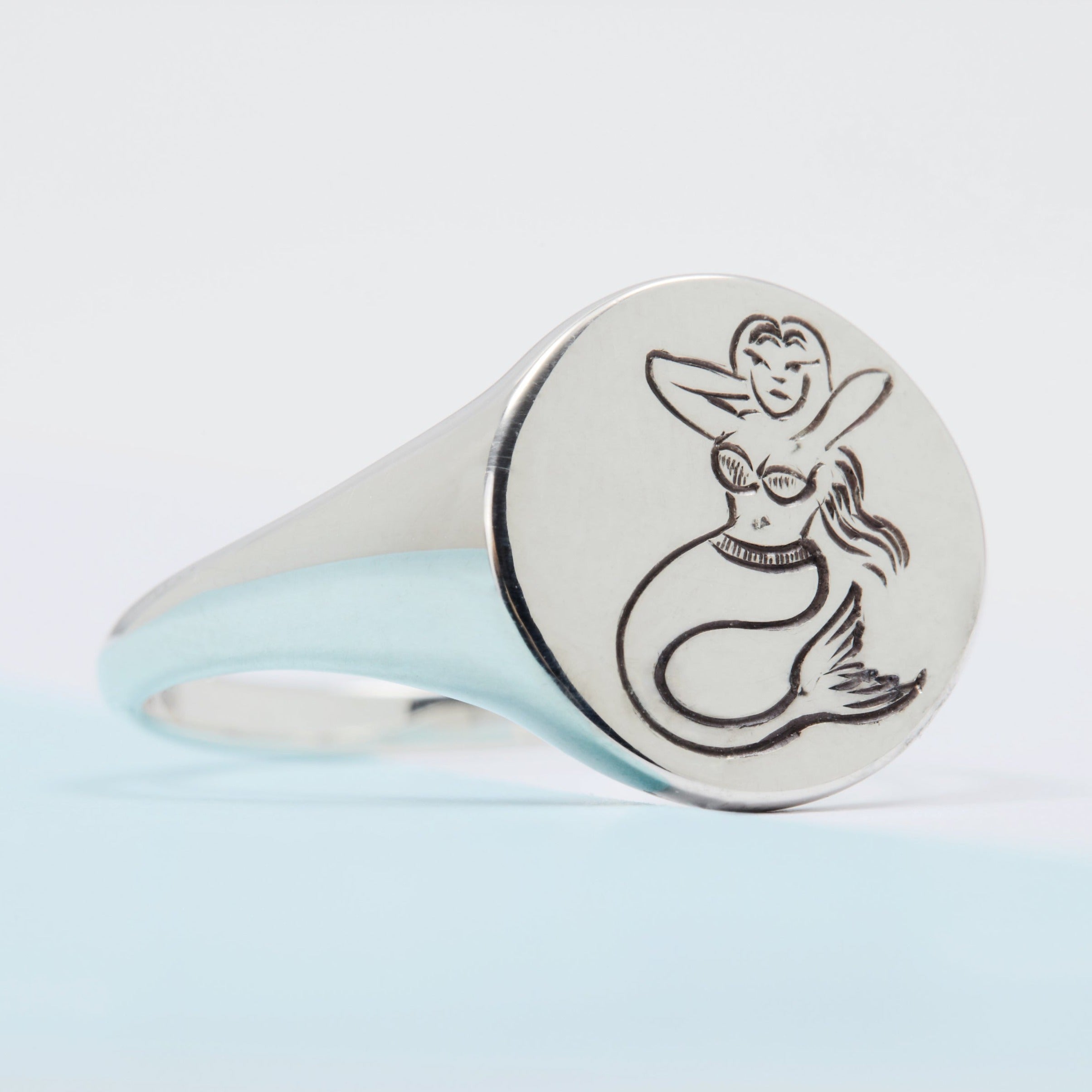 Mermaid Signet
