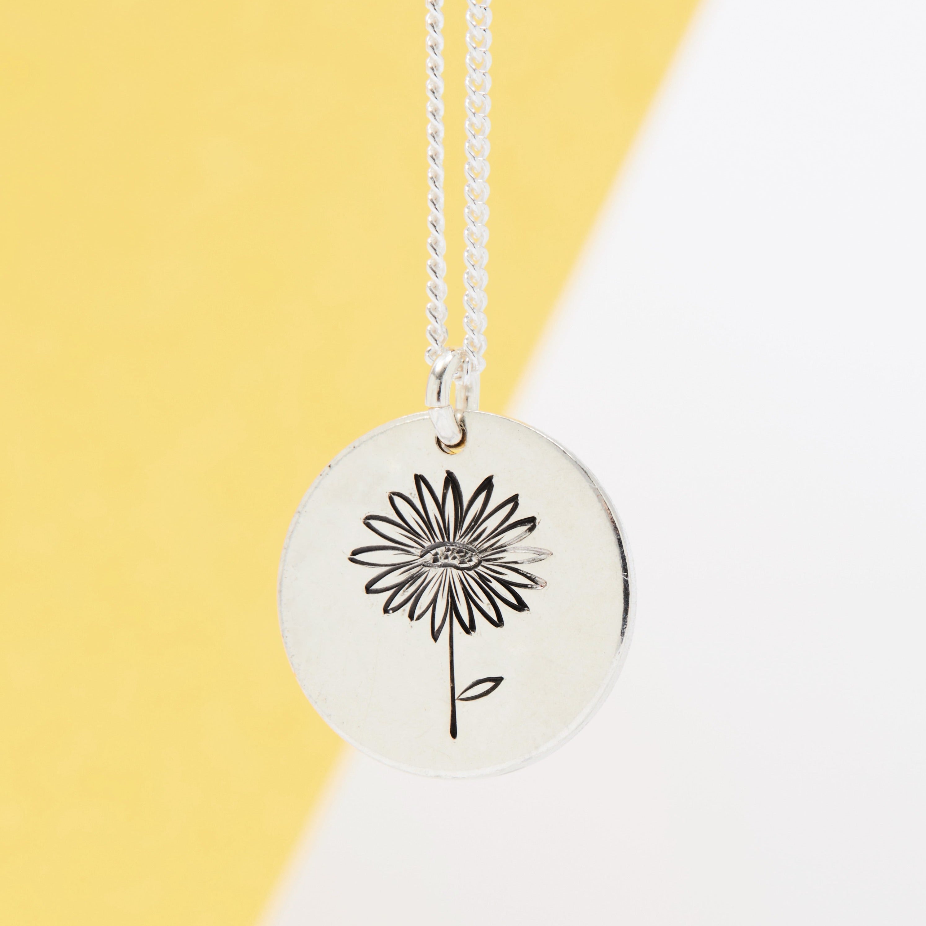 Birth Flowers Necklace