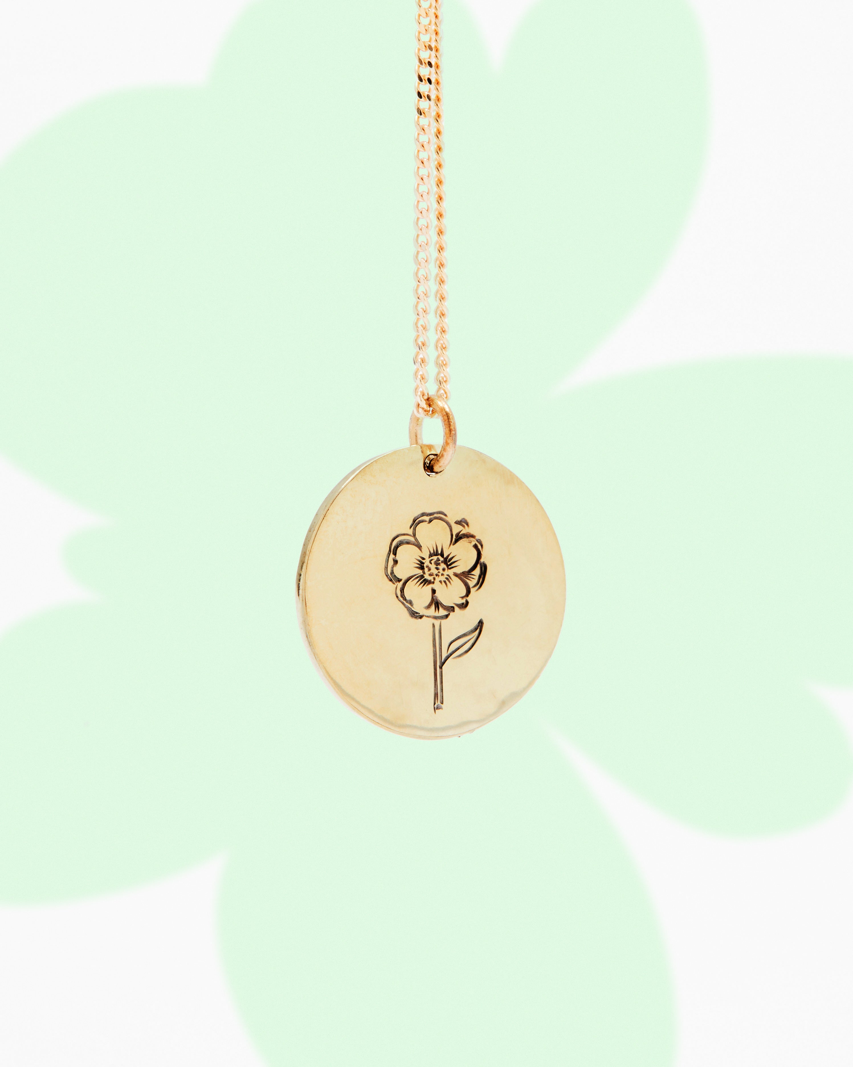 Birth Flowers Signet