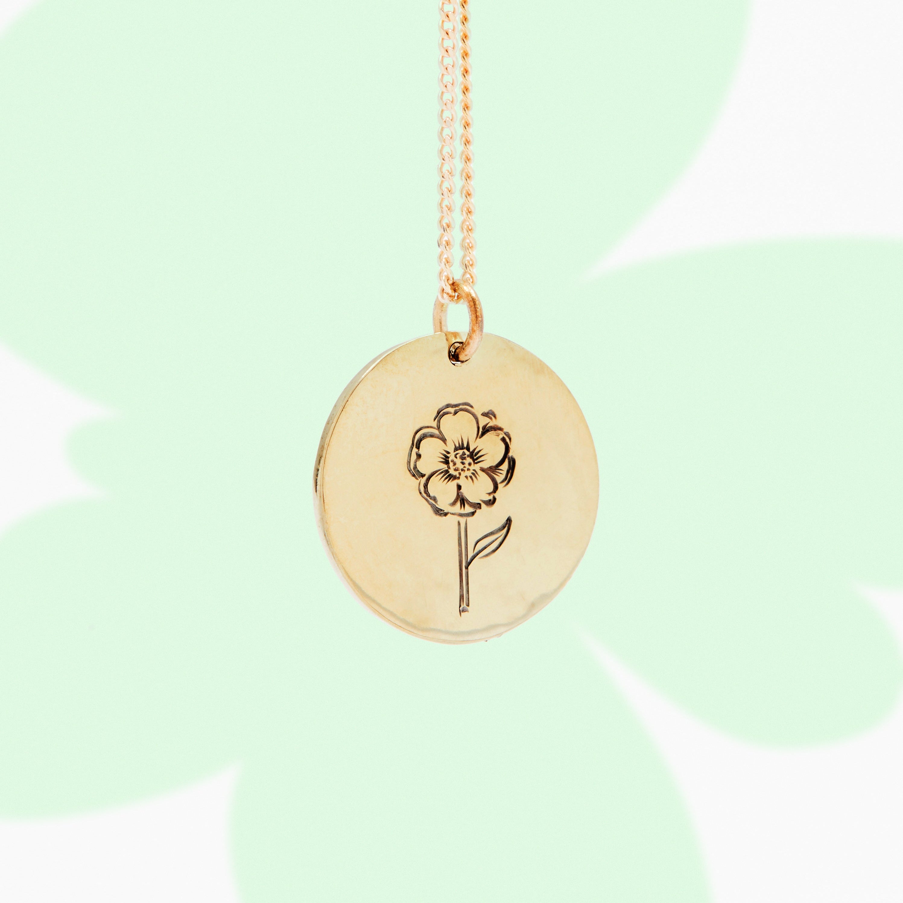 Birth Flowers Signet
