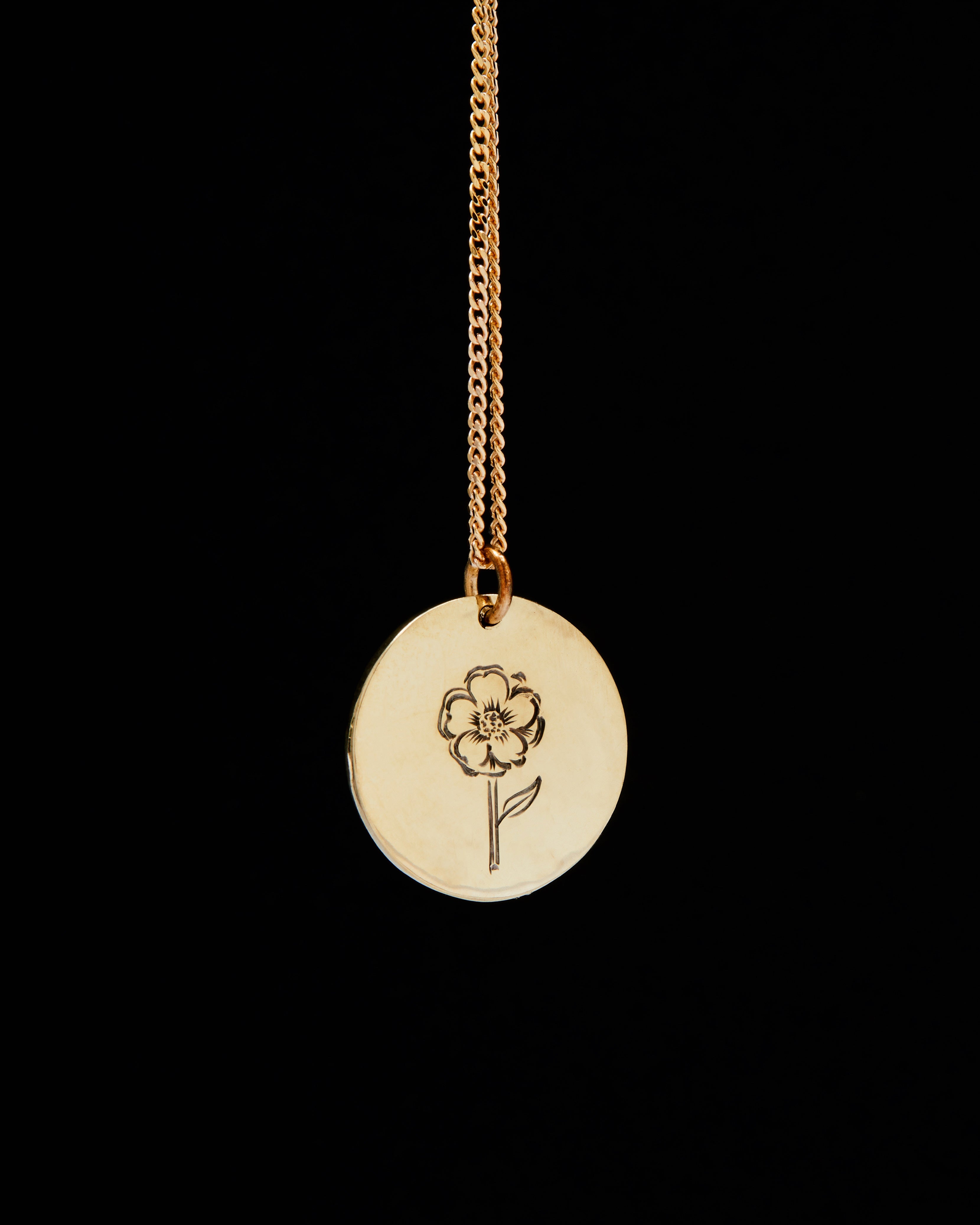 Birth Flowers Signet