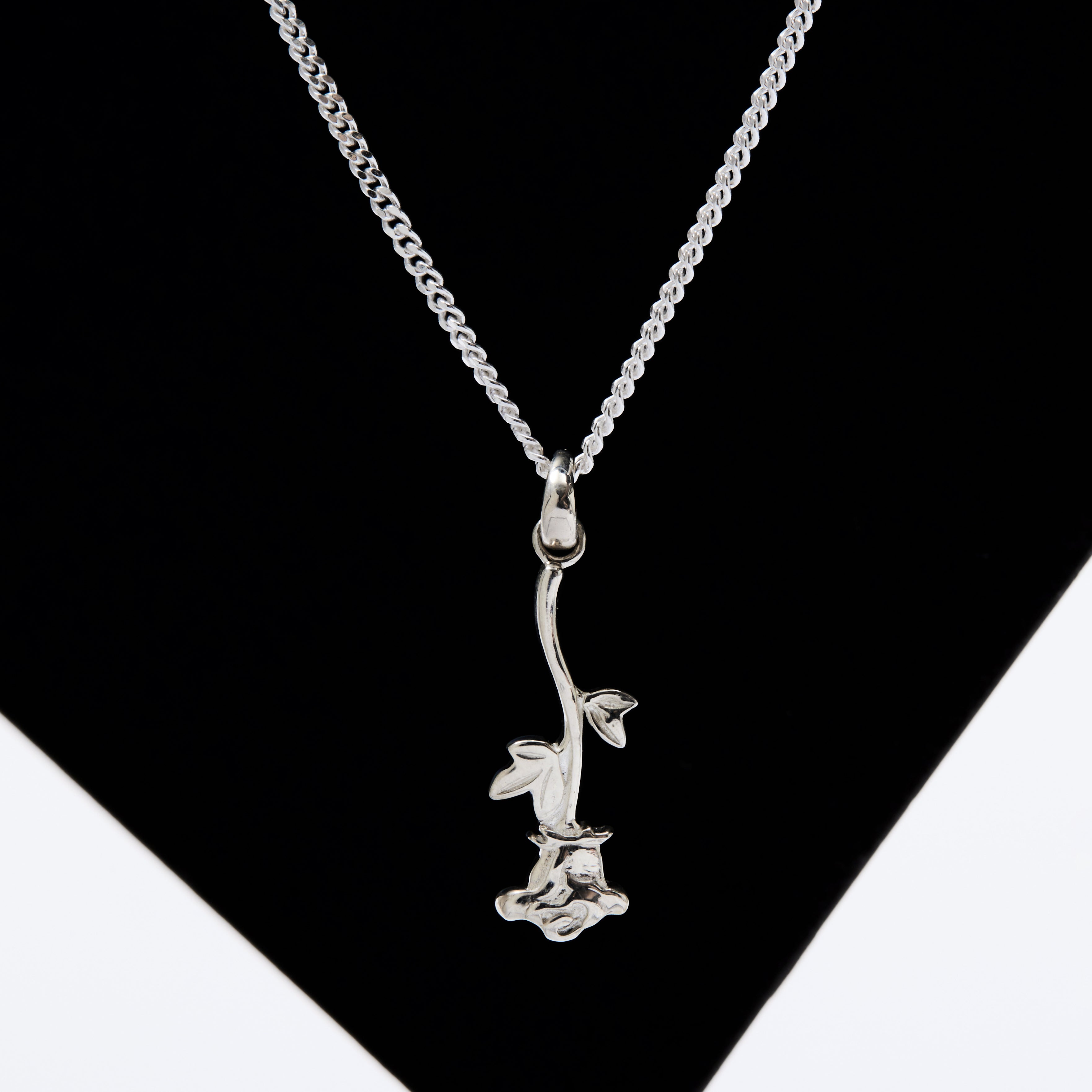 August Rose Pendant