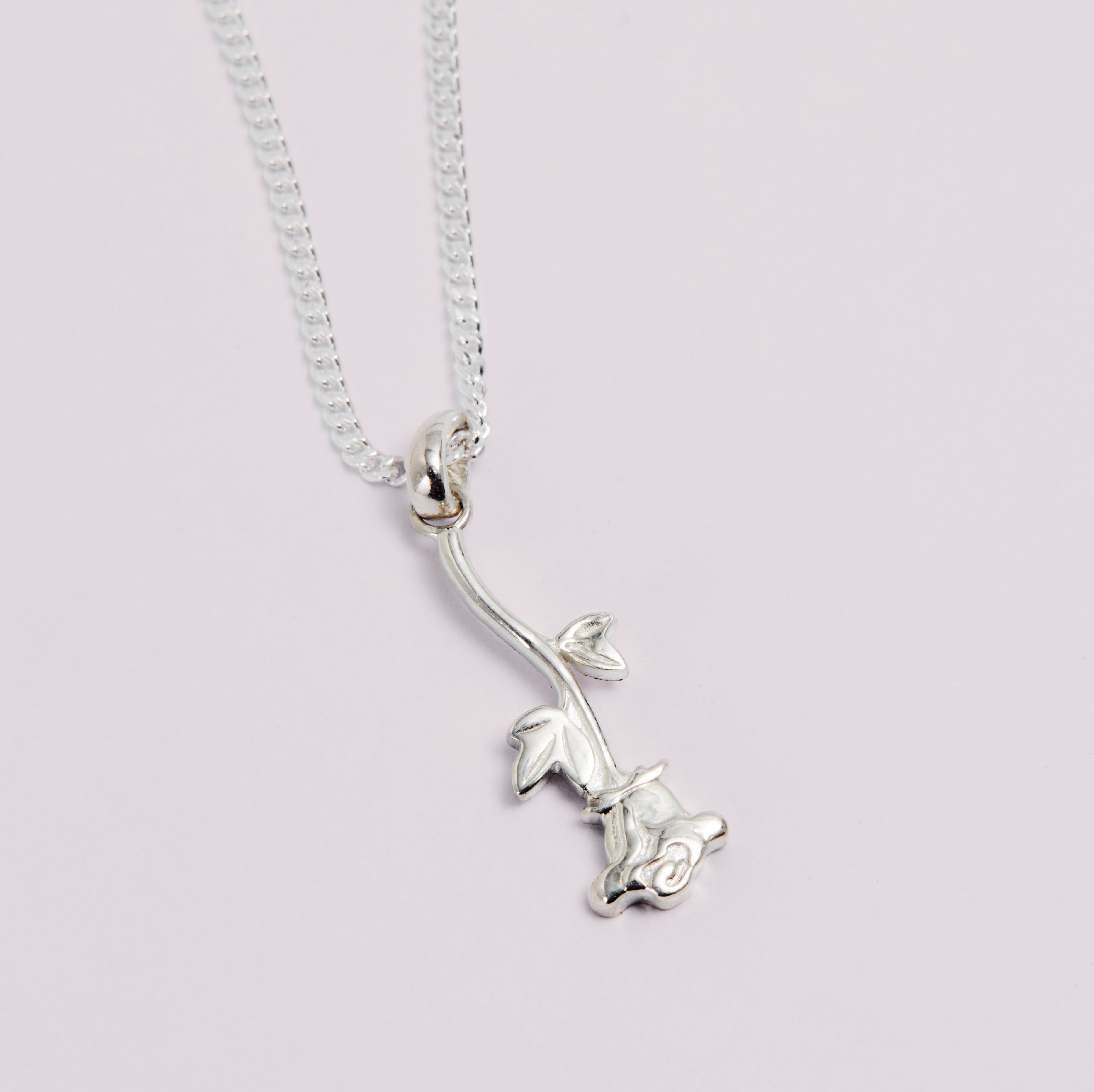 August Rose Pendant
