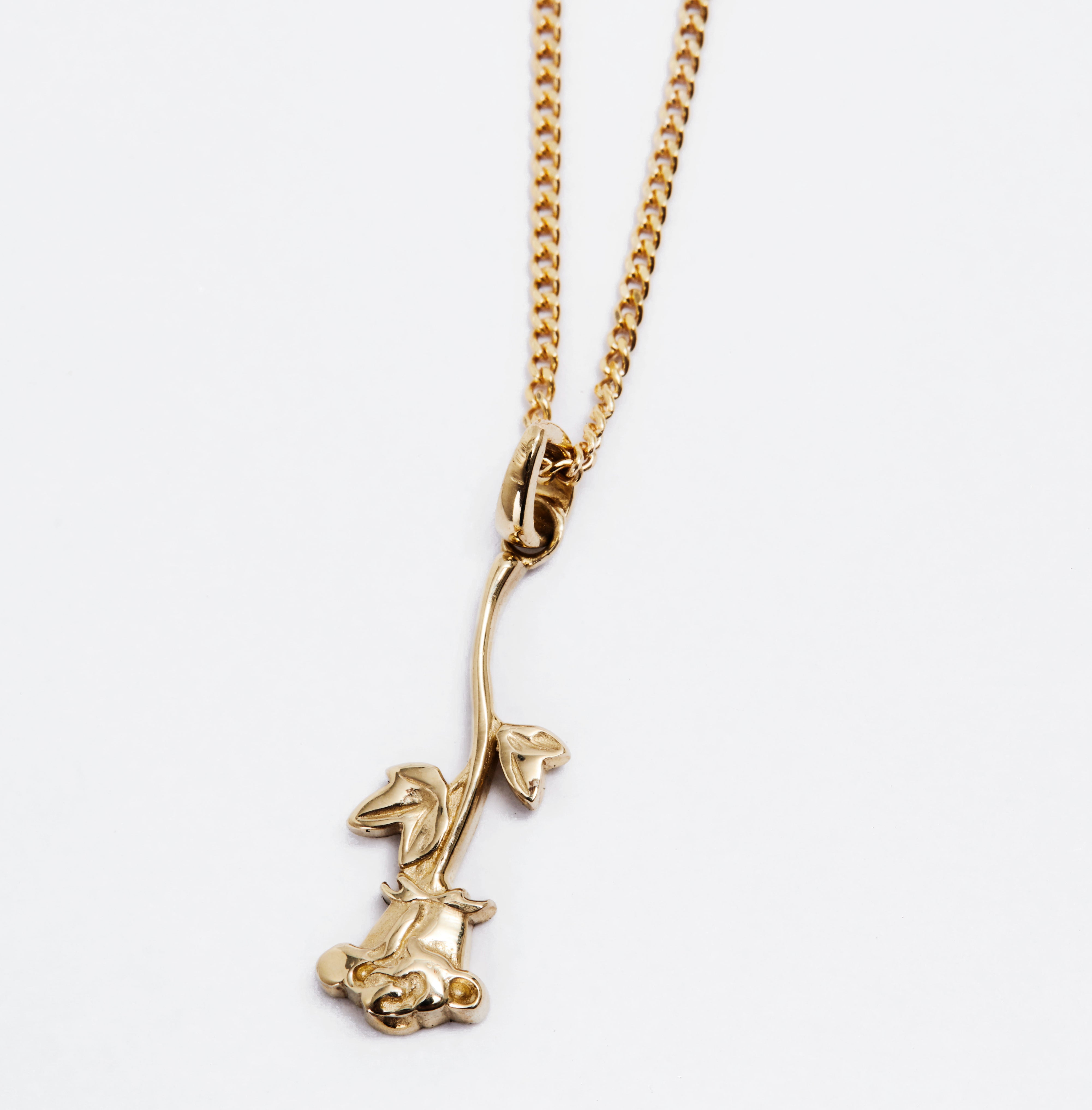 August Rose Pendant