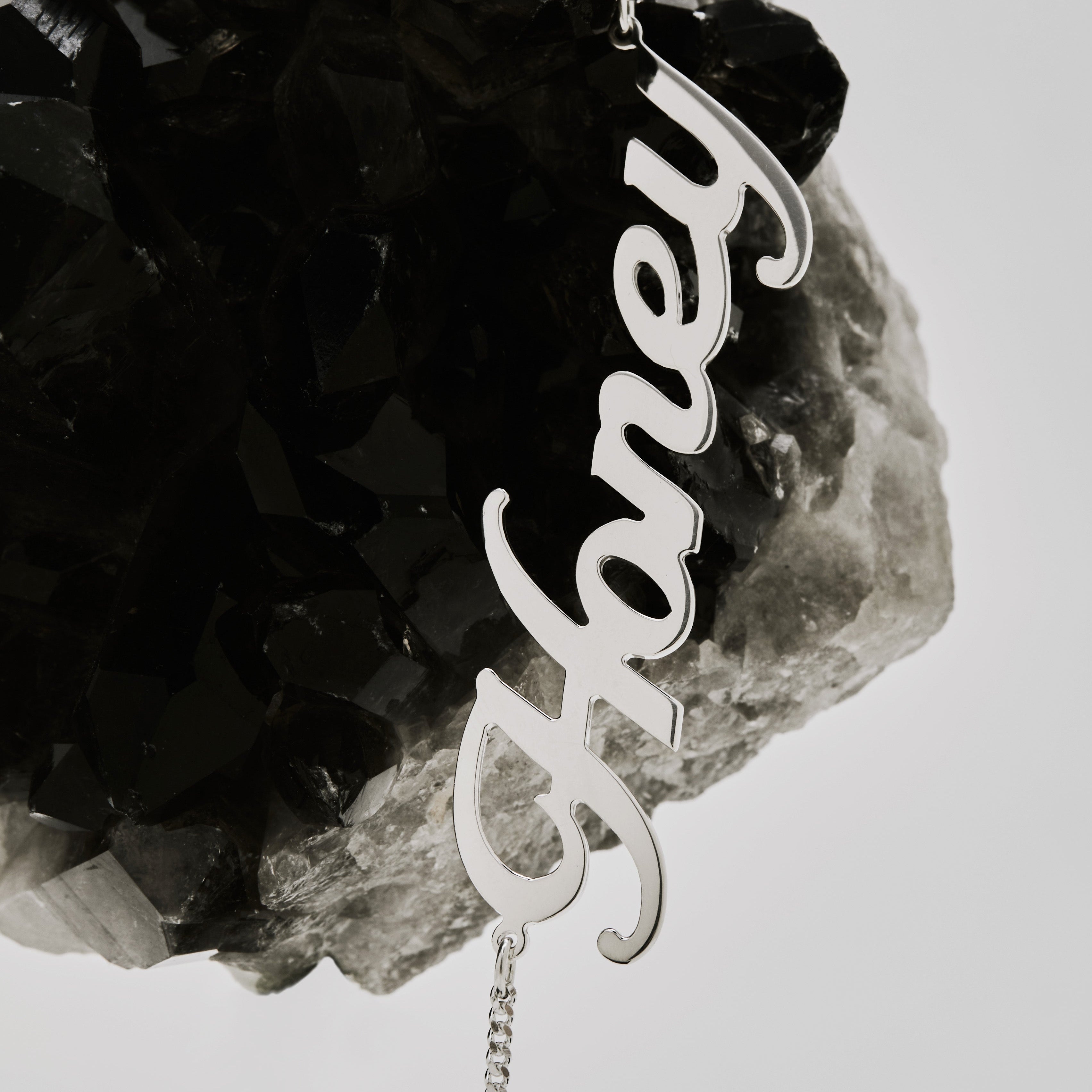 Name Plate Necklace