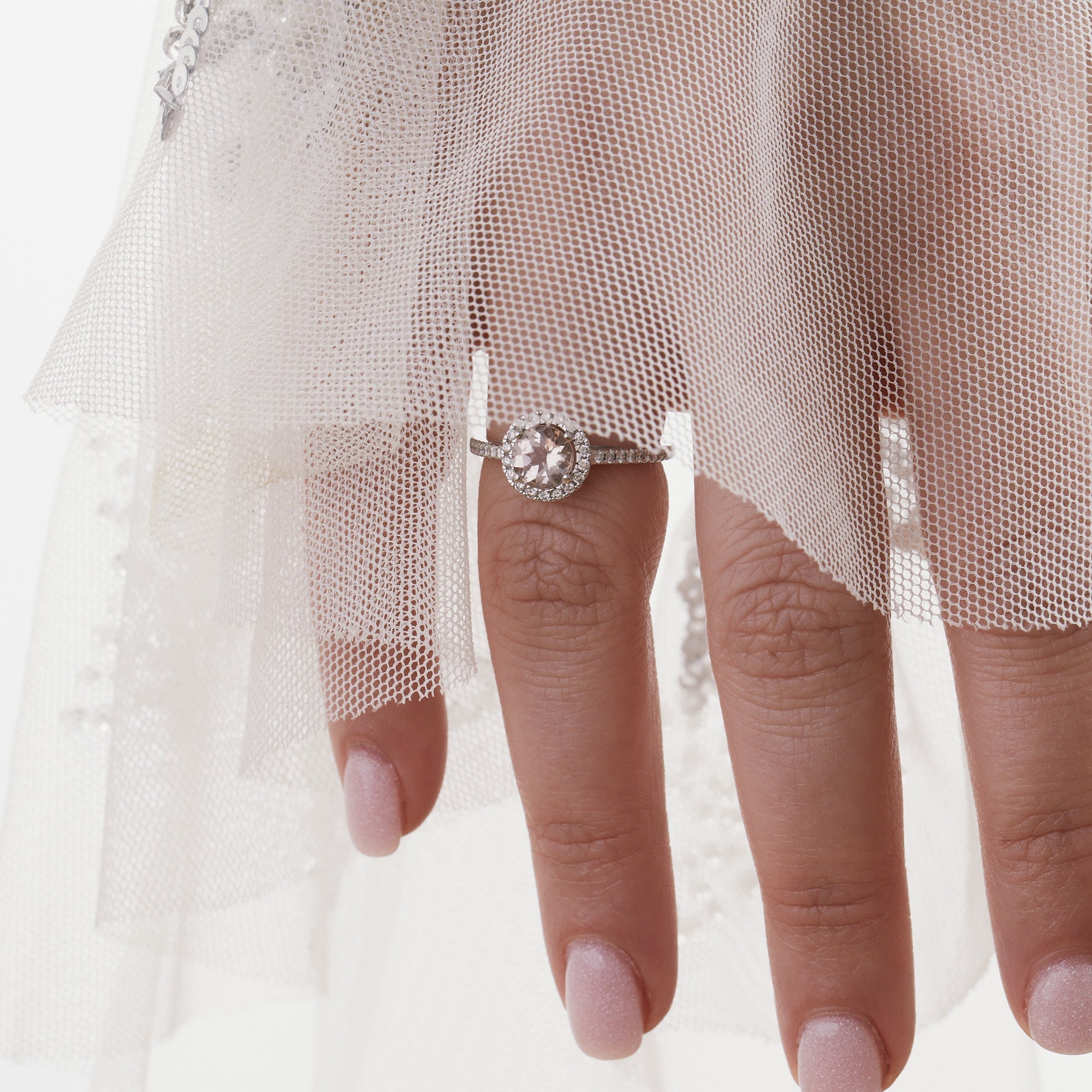 Halo Ring - Fine Band