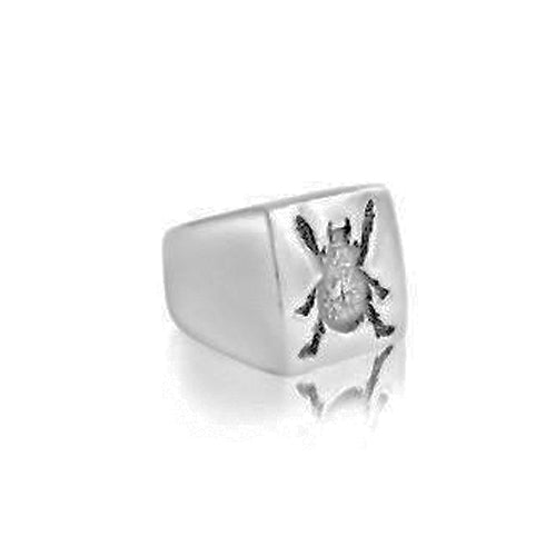 Scarab Russian Tattoo Signet - Ready to Ship