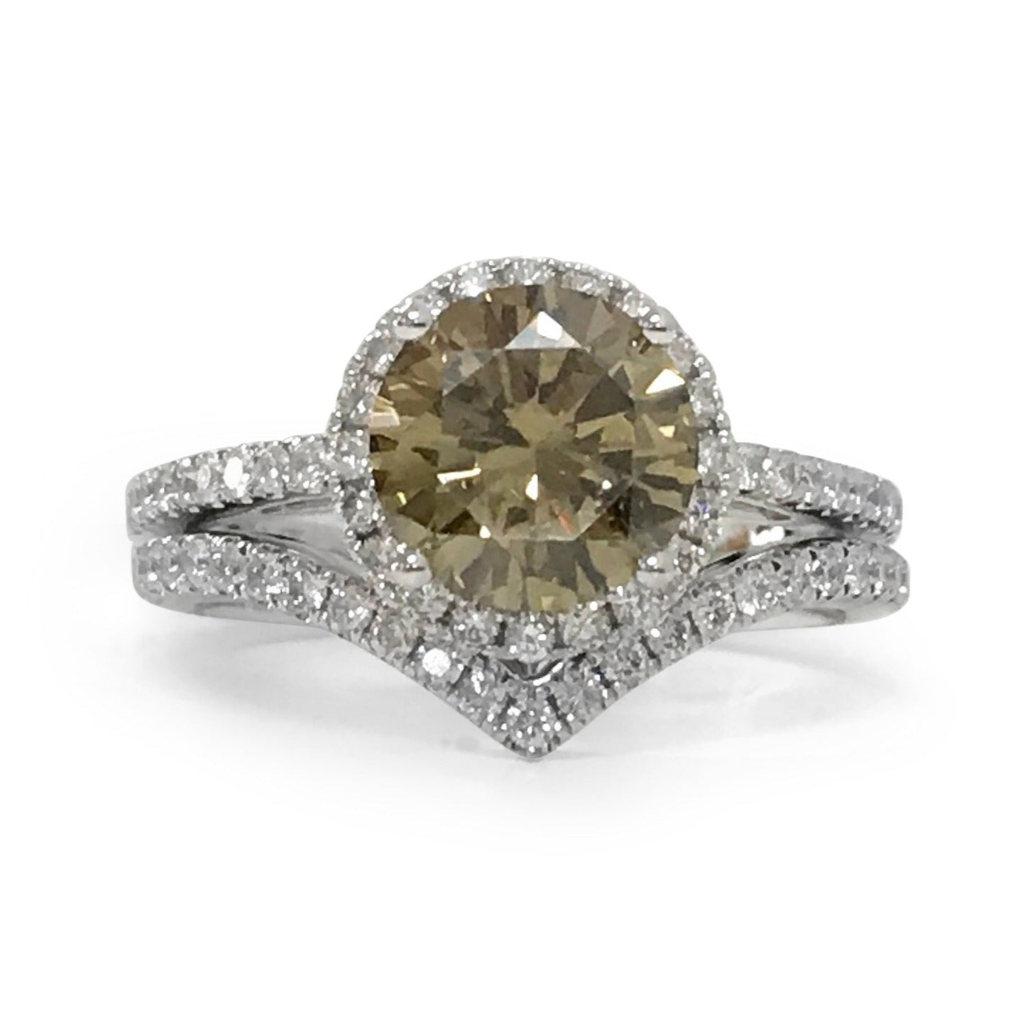 Halo Ring - Fine Band