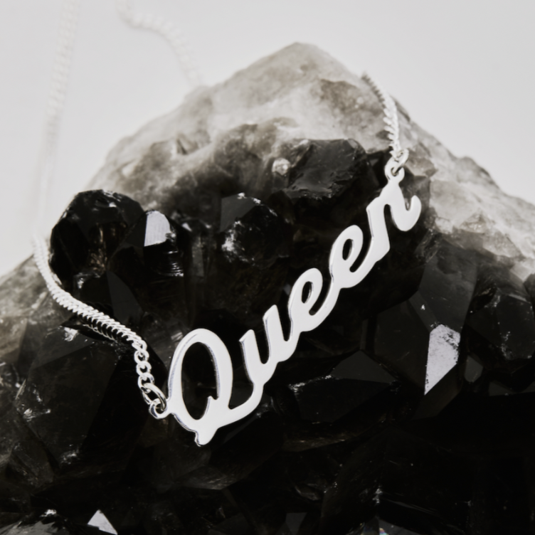 custom Name Plate Necklace