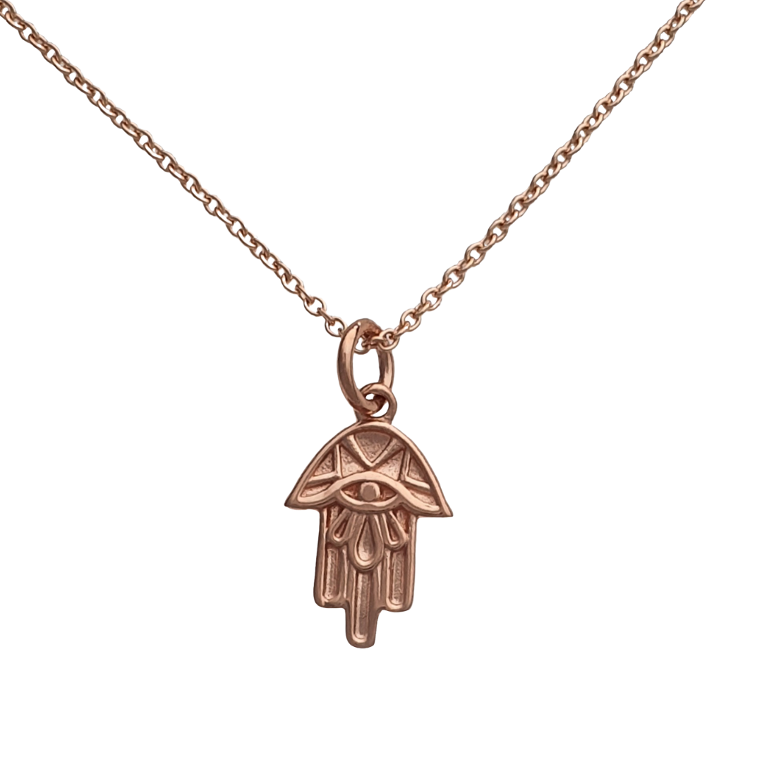 JULY SALE - Hamsa Hand Pendant