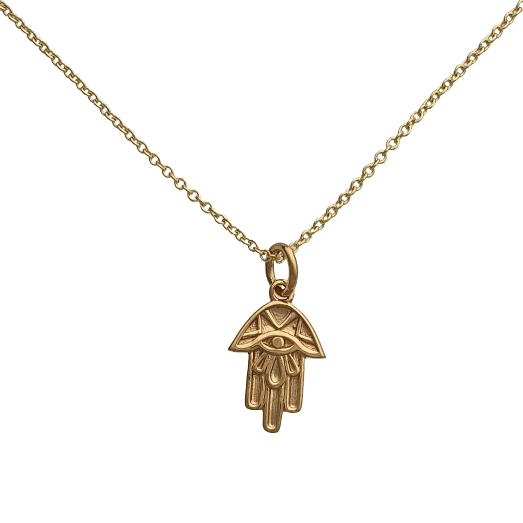 JULY SALE - Hamsa Hand Pendant