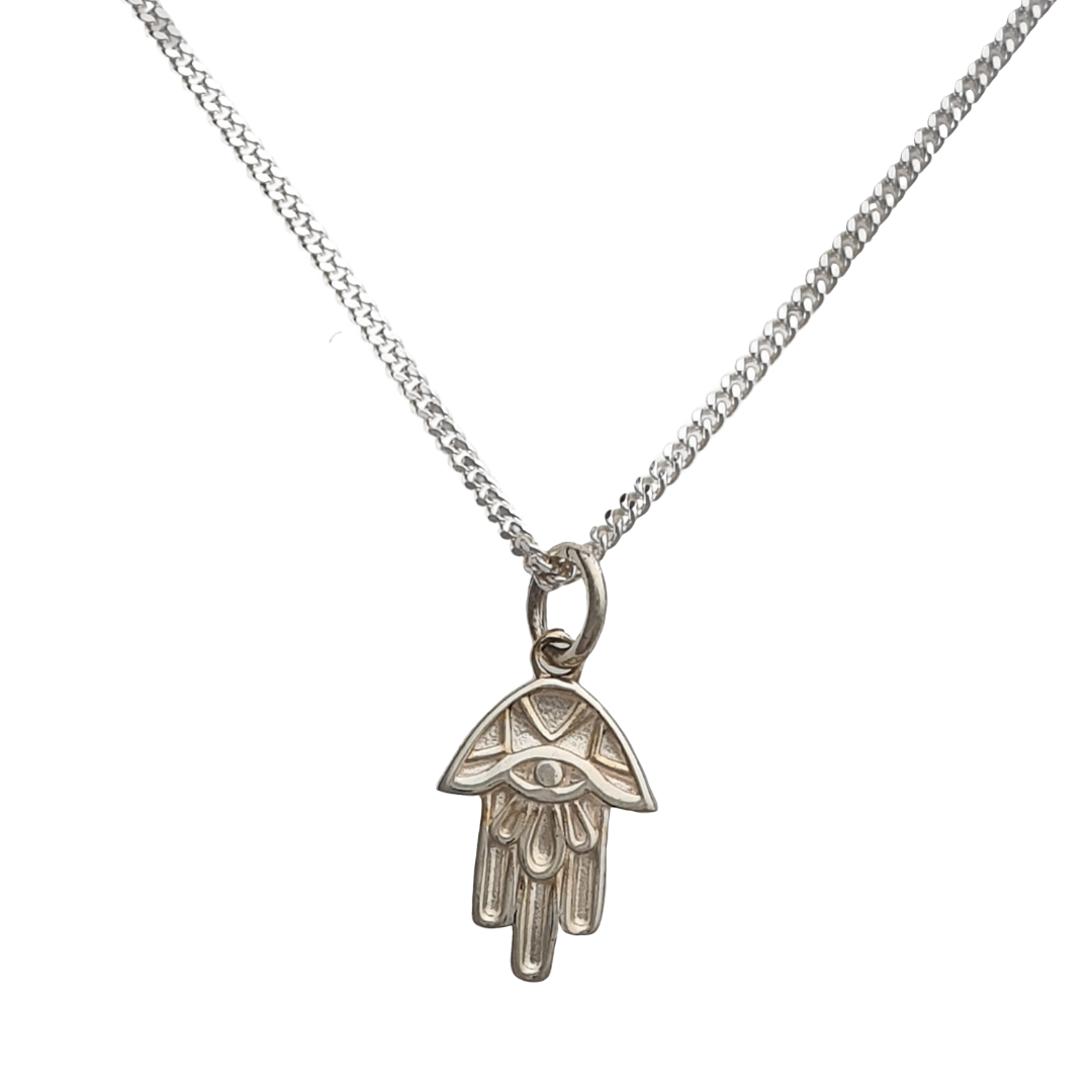 JULY SALE - Hamsa Hand Pendant