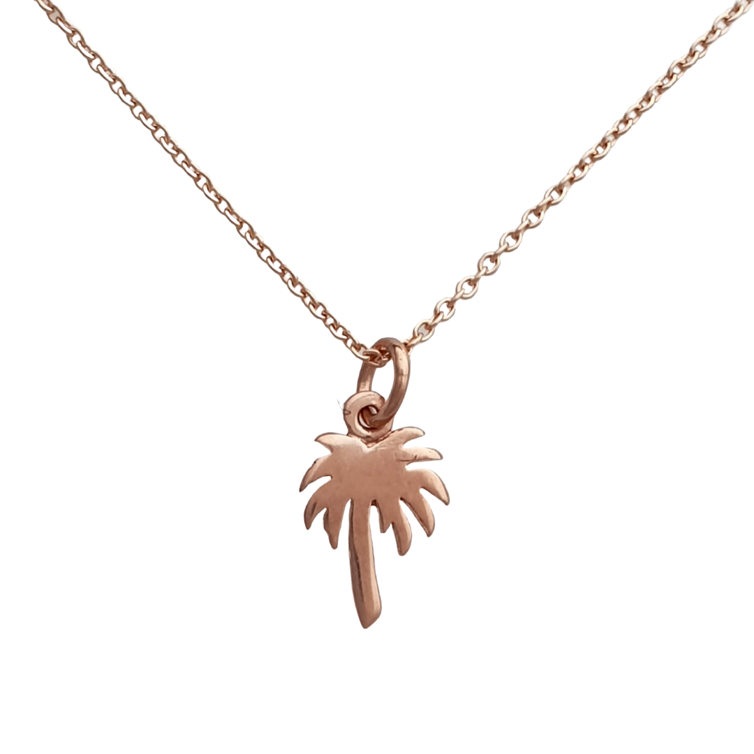 JULY SALE - Palm Tree Pendant