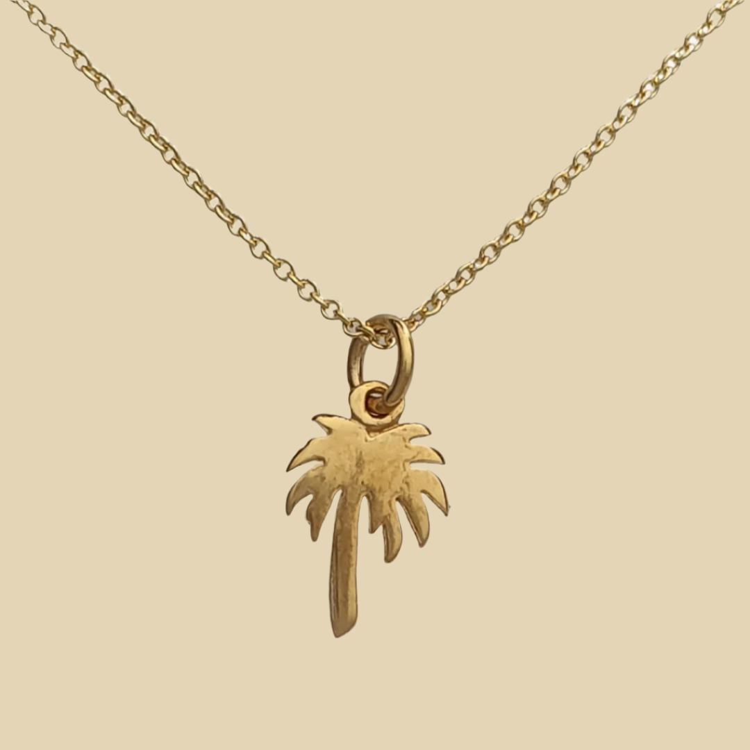 JULY SALE - Palm Tree Pendant