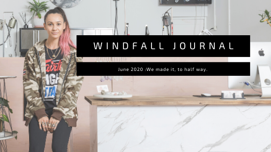 Windfall Journal  - We made it to the half way point