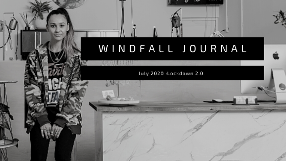 Windfall Journal - Lockdown 2.0