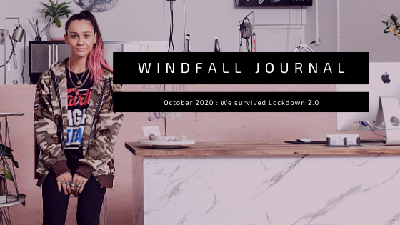 Windfall Journal - October 2020 - We're back baby!!