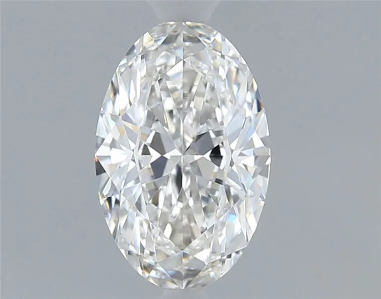 0.70ct Oval Natural Diamond (Colour F, Clarity VVS2, GIA Certified)