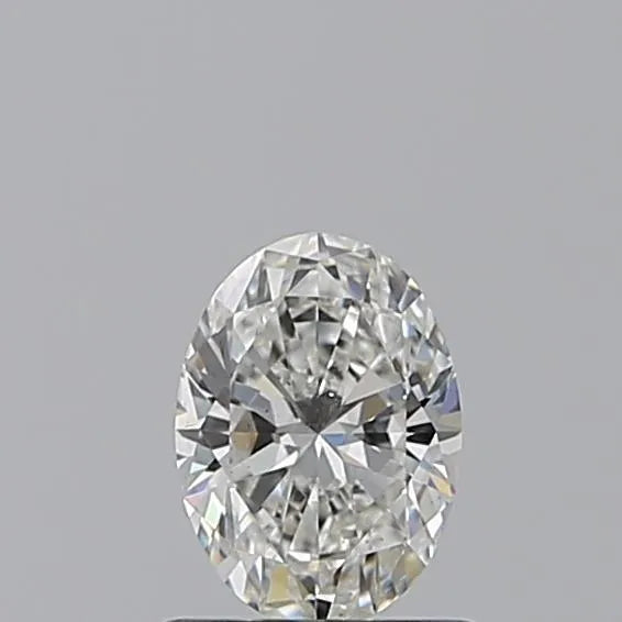 0.70ct Oval Natural Diamond (Colour G, Clarity VS2, Cut VG, IGI Certified)