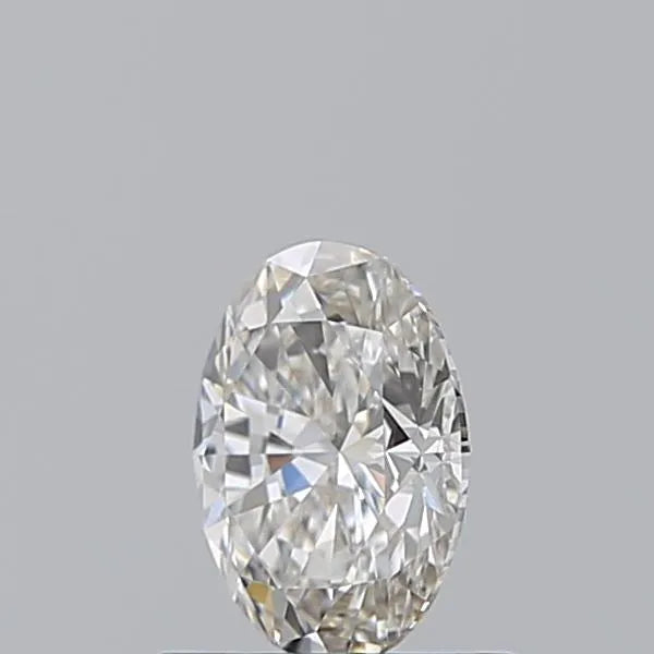 0.70ct Oval Natural Diamond (Colour G, Clarity VVS2, Cut VG, IGI Certified)