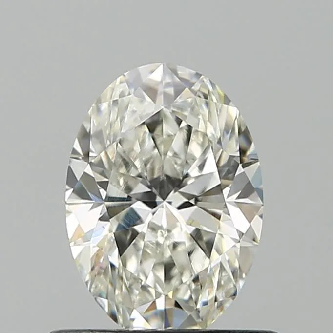 0.72ct Oval Natural Diamond (Colour F, Clarity VS2, GIA Certified)