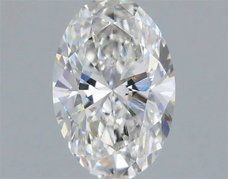 0.79ct Oval Lab Grown Diamond (Colour F, Clarity VS1, IGI Certified)