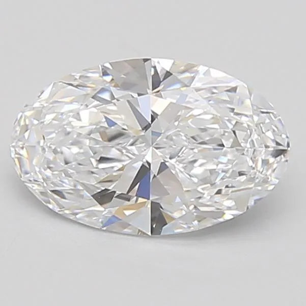 0.90ct Oval Lab Grown Diamond (Colour E, Clarity IF, Cut EX, IGI Certified)