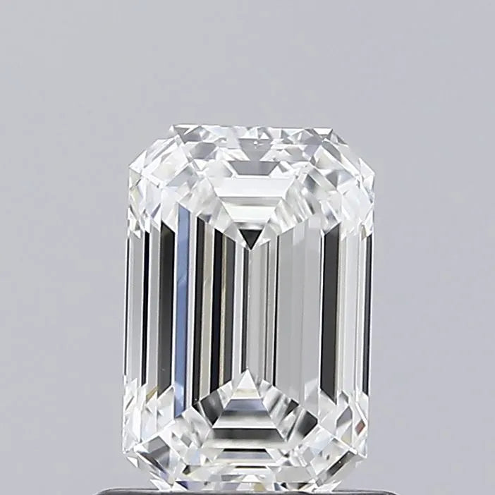 0.94ct Emerald Lab Grown Diamond (Colour E, Clarity VS1, IGI Certified)
