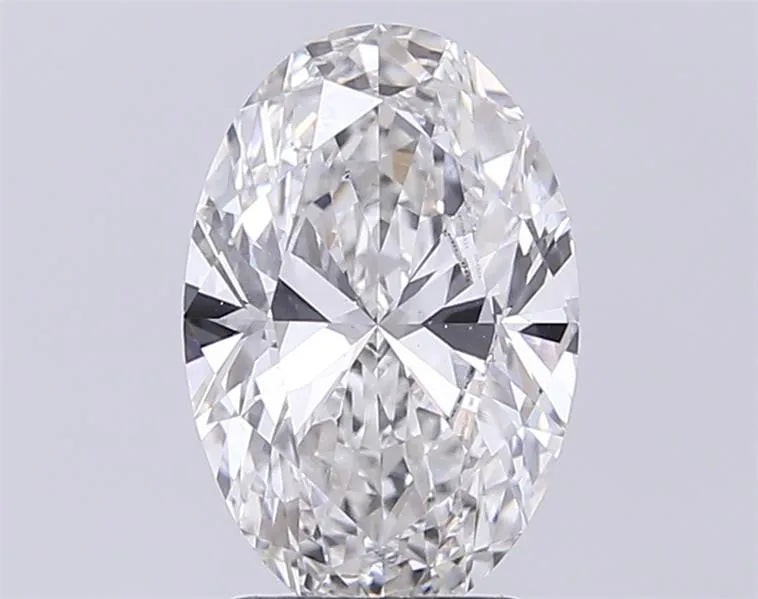 0.94ct Oval Lab Grown Diamond (Colour E, Clarity VS1, IGI Certified)