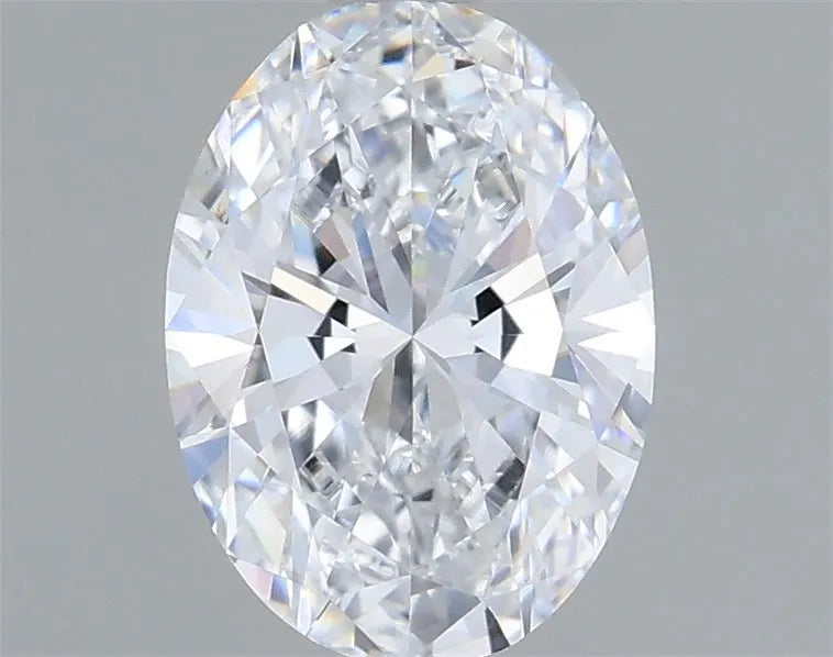 0.98ct Oval Lab Grown Diamond (Colour E, Clarity VS2, IGI Certified)