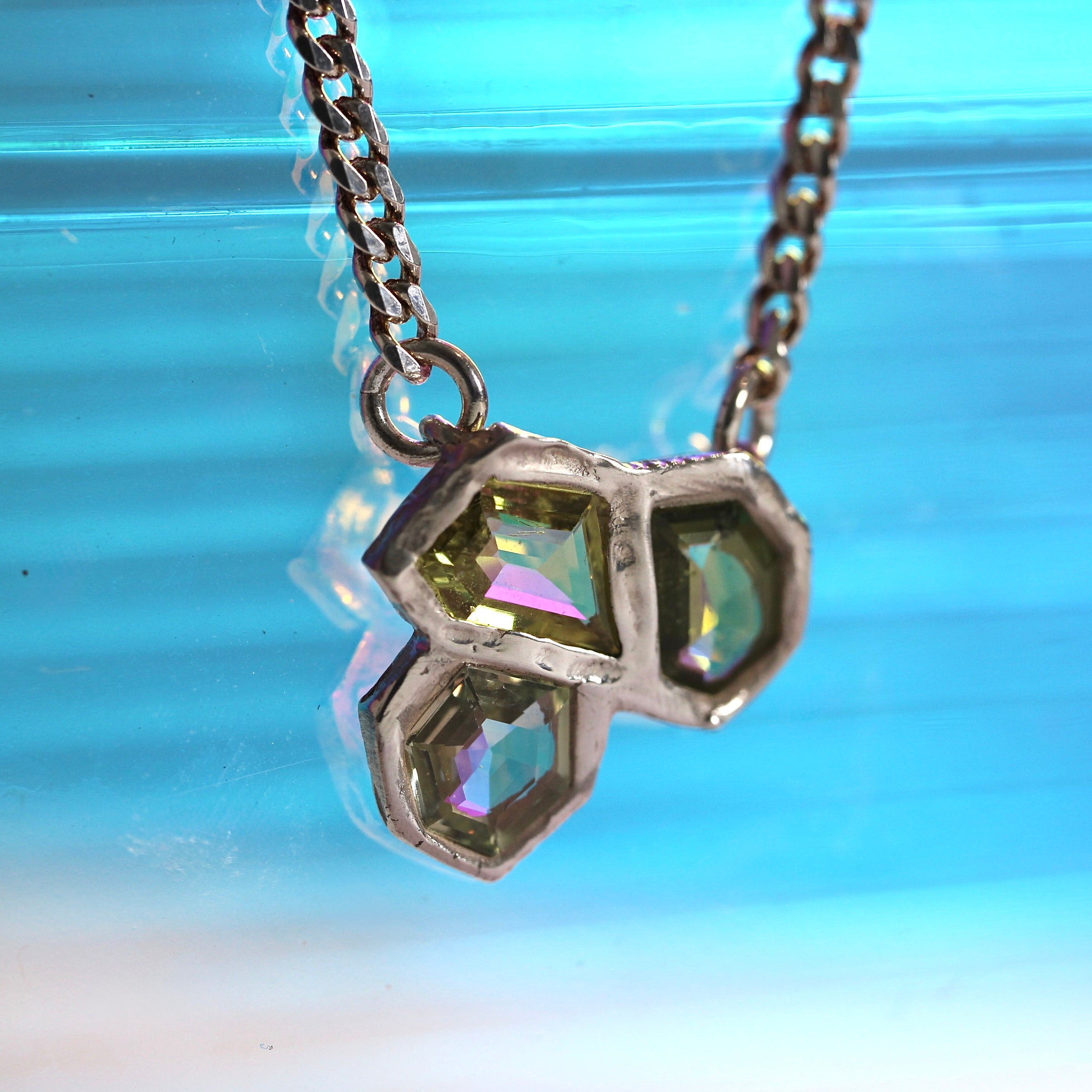 Honey Necklace ~ One Of A Kind