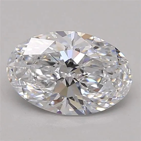 1.02ct Oval Lab Grown Diamond (Colour E, Clarity VVS2, GIA Certified)